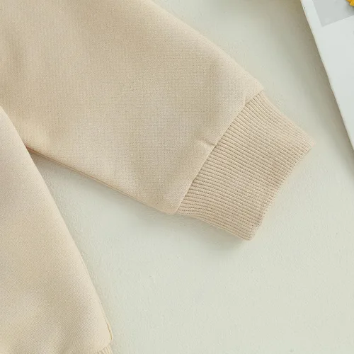 Miniatura 46 de Conjunto de sudadera con estampado para bebé y niña, sudadera larga para otoño e invierno