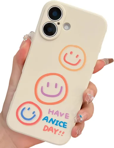 Miniatura 46 de Bonita funda para teléfono compatible con iPhone 13 Pro Max, fundas de silicona líquida, diseño femenino de caricaturas, goma de gel suave de negro