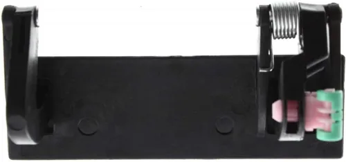 Miniatura 2 de Para Ford Explorer Manija de puerta trasera 1998 99 00 2001 Puerta trasera Exterior Negro liso Plástico FO1915119 F58Z7843400A
