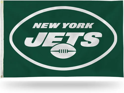 Miniatura 49 de NFL Rico Industries - Bandera estándar de 3 x 5 pies, de una cara, para interior o exterior, decoración del hogar