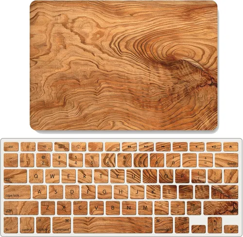 Miniatura 11 de IVY Wood Series - Funda rígida para MacBook Pro