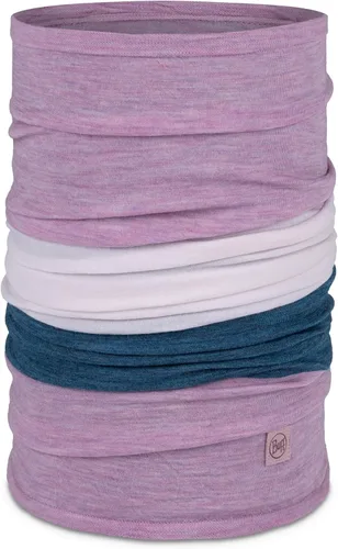 BUFF Polaina de cuello Move de lana merina, 100% lana de origen ético, máscara facial que regula la temperatura, tamaño adulto