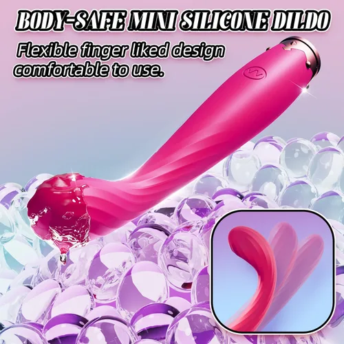 Miniatura 4 de Juguetes sexuales para mujeres, vibrador de bala – Juguetes sexuales para parejas con 10 vibraciones intensas, estimulador anal para pezón