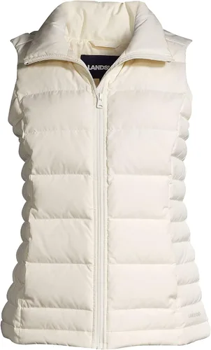 Miniatura 5 de Lands' End - Campera acolchada, Chaleco ligero con relleno para mujer, ropa de abrigo.