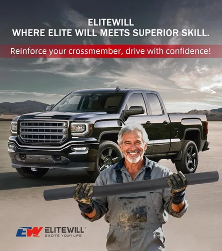 Miniatura 7 de ELITEWILL Soporte de marco trasero para neumático de repuesto para Chevy Silverado 2007-2016 y GMC Sierra 1500 2500 3500