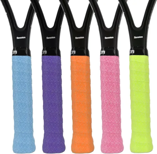 Miniatura 11 de Senston Nuevo agarre de raqueta antideslizante perforado súper absorbente para tenis de bádminton overgrip Pickleball Overgrip