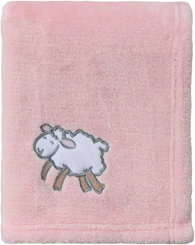 Miniatura 27 de CREVENT Manta de Felpa Sedosa y Linda para Bebé Niñas & Niños, Recién Nacidos, Bebés, Cuna, Cochecito, Silla de Paseo, Regalo Adecuado para Todas