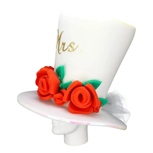 Miniatura 32 de FOAM PARTY HATS: Venezuela Bride Hat - Wedding Party Hat - Hora Loca Hat - Bachelorette Party Hat - Bridal Shower Hat - Wedding Hair Vine Hat