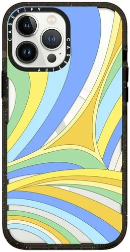 Miniatura 168 de Funda Impact de CASETiFY para iPhone 13 Pro Max con Magsafe - Estuche Claro Cuento de Invierno - Claro Negro Estuche transparente Winter Tale