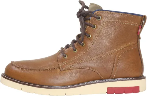 Miniatura 3 de Levi's Botas estilo chukka para senderismo Daleside para hombre, bronceado (British Tan)
