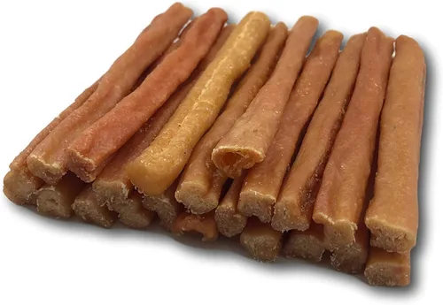 Miniatura 2 de Top Dog Chews Tendón redondo de pavo, suave, fabricado en los Estados Unidos, 10 onzas (10 onzas)
