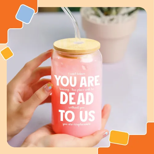 Miniatura 4 de NewEleven Regalos de Despedida para Colegas - Regalos para Despedida de Colegas, Marchándose, Despedida, Adiós, Nuevo Trabajo - Regalos de Buena