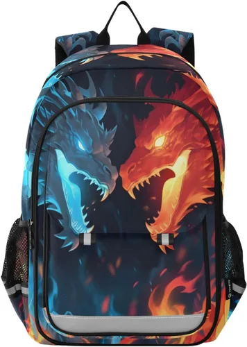 Miniatura 9 de ALAZA Moon Stars Alchemy Witch - Mochila para laptop para mujeres y hombres, bolsa de viaje casual con compartimento y múltiples bolsillos