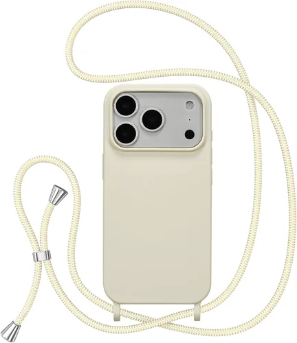 Miniatura 46 de ZTOFERA Funda Crossbody para iPhone 15 Pro con Correa de Cordón Ajustable, Funda Suave de Silicona Líquida para iPhone 15 Pro 6.1 pulgadas - Rosa