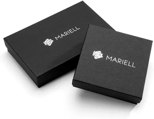 Miniatura 7 de Mariell Pulsera de tenis de cristal de circonita cúbica dorada para boda y novia, regalo de joyería para mujeres, novias, madre de la novia, 7 14
