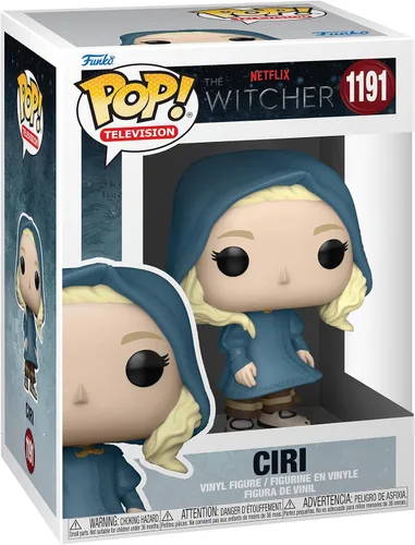 Funko POP TV: Witcher - Ciri, Multicolor, Estándar