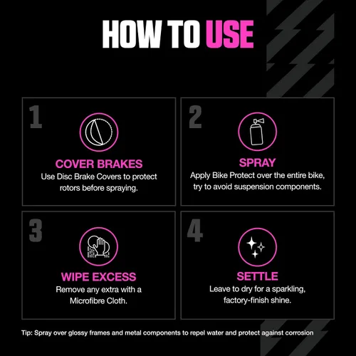 Miniatura 5 de Muc-Off Bike Protect One Color, 16.9 fl oz