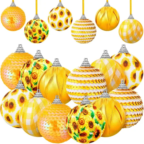Miniatura 7 de 12 Piezas 1.97 Pulgadas Adorno de Bola de Janucá para Árbol Estrella de David Adorno de Bola de Janucá Adornos de Bola de Janucá Colgante Decoración