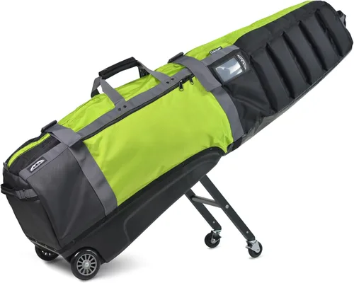 Miniatura 18 de Sun Mountain ClubGlider Meridian Bolsa de Viaje de Golf - Sistema de Rodamiento de 4 Ruedas, Patas Extensibles y Retráctiles para Transporte Fácil