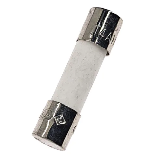 Miniatura 3 de 10 fusibles de cerámica T6.3AH250V de soplado lento 5x20mm/0.197"x0.787" 6.3AMP 250V (T6.3A)