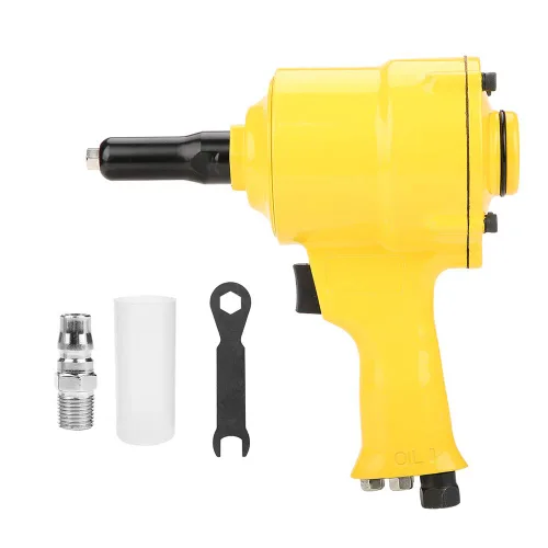 Kit de pistola de remache neumática accionada por aire – 3/32 pulgadas 1/8 pulgadas 5/32 pulgadas 3/16 pulgadas 1/4 pulgadas de capacidad con fuerza
