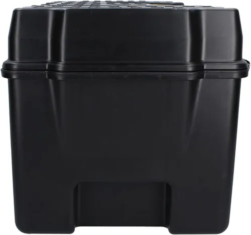 Miniatura 5 de SURTEK Caja de Herramientas - 21" x 11" x 10" Portaherramientas Móvil con Construcción de Plástico ABS Moldeado y Diseño de Cierre Metálico de Doble