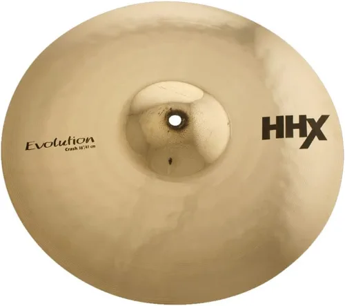 Miniatura 10 de SABIAN Platillo HHX Evolution Crash de 17 pulgadas, acabado brillante