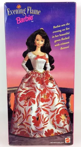 Miniatura 3 de Noche Llama Barbie Edición Especial Morena