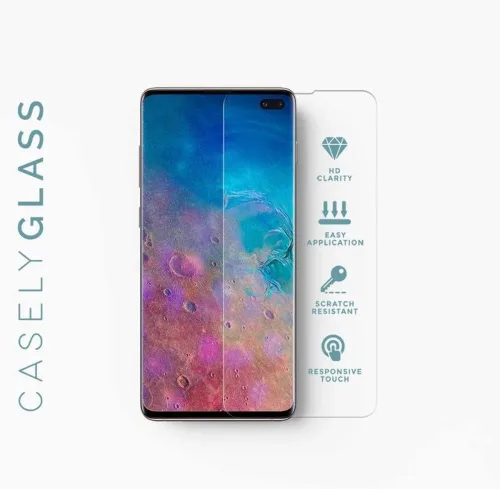 Miniatura 5 de Casely Protector de pantalla de vidrio templado para iPhone 11 Pro Max/iPhone XS Max