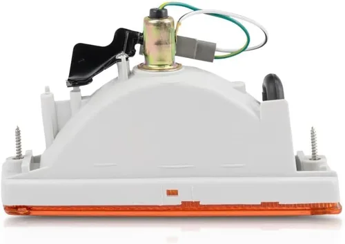 Miniatura 7 de EPIC LIGHTING Conjunto de luces de señal delanteras de repuesto estilo OE compatible con Nissan 1988-1997 Pathfinder Pickup lado izquierdo del Lado