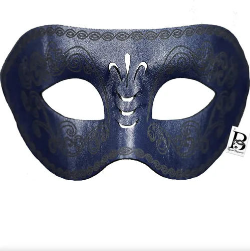 Máscara de cuero para hombre, máscara de cuero para fiesta de graduación, disfraz de Halloween, disfraz de Halloween, máscara de cosplay para