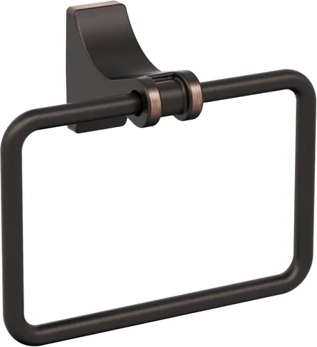Miniatura 42 de Amerock BH36050PN Gancho doble para bata de baño de níquel pulido 2-15/16 pulgadas (2.953 in) de longitud Davenport Gancho para toallas