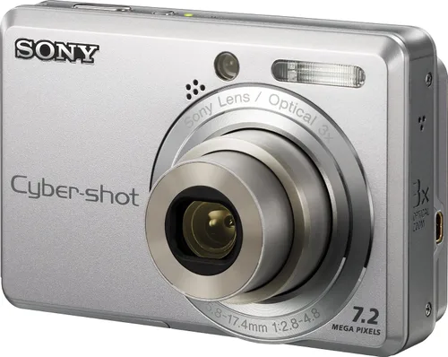 Miniatura 5 de Sony Cybershot DSCS730 - Cámara digital de 7,2 MP con zoom óptico 3x