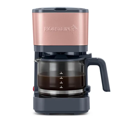 Miniatura 16 de Holstein Housewares Cafetera 2 en 1 de una sola porción, doble preparación, compatible con cápsulas K-Cup y café molido, filtro reutilizable