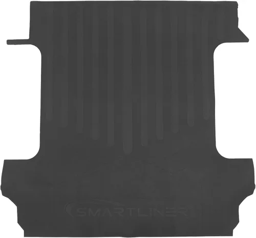 Miniatura 20 de SMARTLINER Juego de tapetes de piso de recubrimiento, de 2 filas, para Chevrolet Silverado 1500 2007-2013