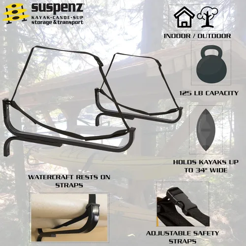 Miniatura 2 de Suspenz Estante plano GRADO MARINO - Negro