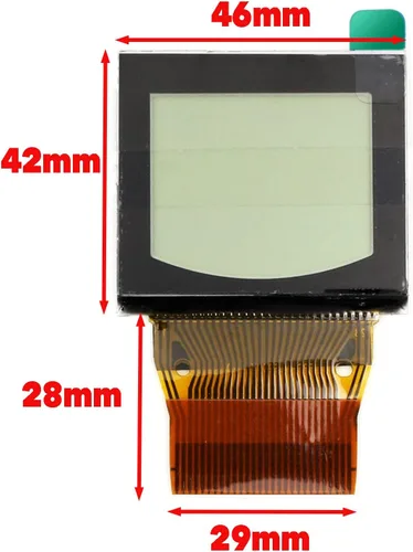 Miniatura 3 de BestParts Nueva pantalla LCD de racimo de instrumentos con cable de cinta unido Compatible con Nissan Quest 2004 2005 2006 medidor de velocímetro