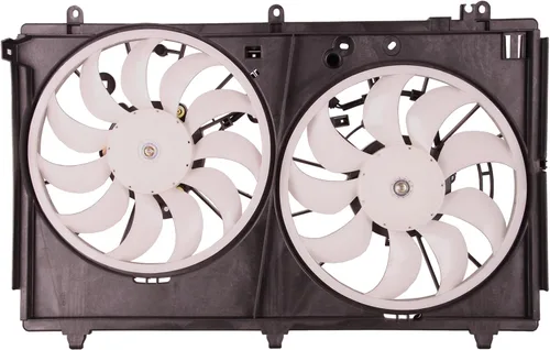 Miniatura 165 de TYG - Conjunto de ventilador de refrigeración para Hyundai Elantra Sedan 2011-2013, Elantra Coupe 2013, Elantra GT 2013-2015, Kia Forte/Forte