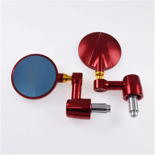 Miniatura 8 de Accesorios Espejo universal para motocicleta Suzuki SV600 SV1000 GSXS1000 GSXS1000 GSXS750 GSXS150 Gixxer GSXR1000 GSXR750 GSXR600 GSXR400 Katana