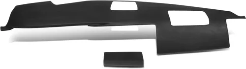 Miniatura 9 de DNA MOTORING Cubierta de tablero Compatible con 07-13 Avalanche/Silverado Sierra 1500 2500HD 3500HD sin altavoz de tablero, Tapa de tablero marrón