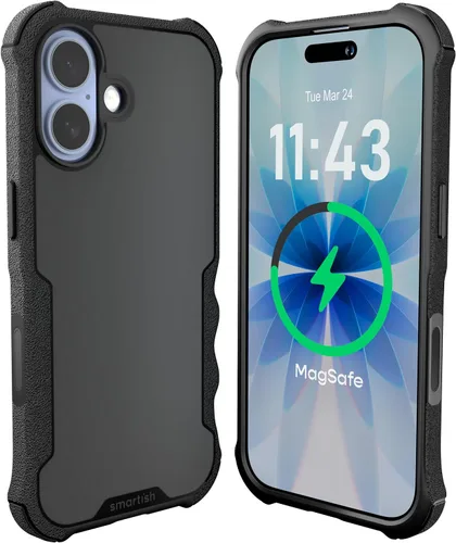 Miniatura 94 de Smartish Funda para iPhone 12 Pro Max Armor - Gripzilla [resistente + protectora] Funda de agarre delgada y resistente - Black Tie Affair