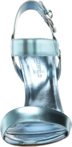 Miniatura 2 de KARL LAGERFELD womens Cieone Evening Ankle Strap Dress Heel