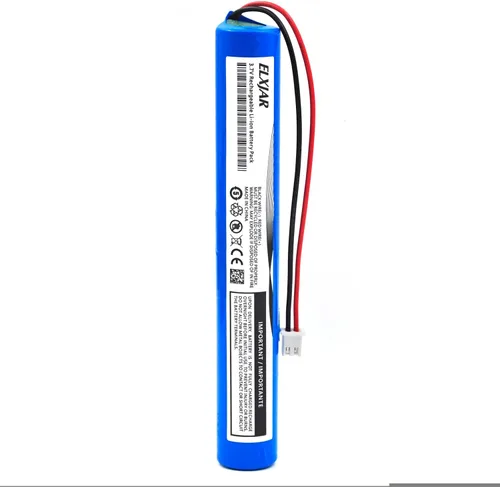 Miniatura 6 de Paquete de 2 baterías recargables de iones de litio de 3.7 V 4000 mAh con cable JST XH2.54/2P conector para juguetes electrónicos de bricolaje