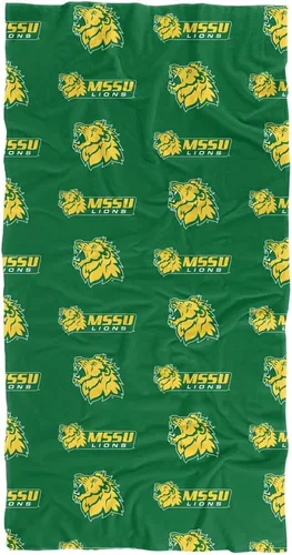 Miniatura 149 de LOGOVISION Abilene Christian University - Manta de 30 x 60 pulgadas, patrón de logotipo, CottonFront/PolyBackBeachTowel