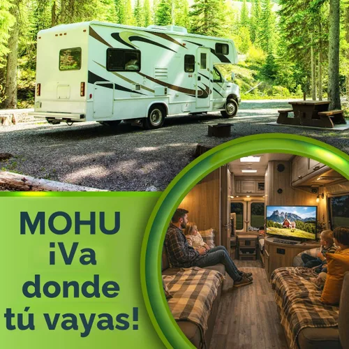Miniatura 12 de Mohu Leaf Amplified - Antena de TV para interiores ultrafina, rango de 60 millas, amplificador Jolt Switch, UHF VHF, multidireccional, 4K UHD, TV
