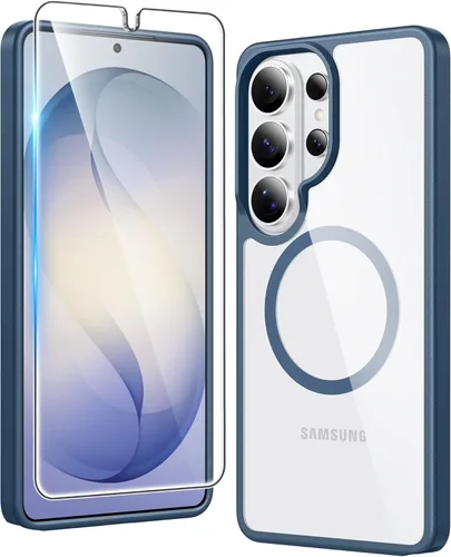 Miniatura 1232 de FNTCASE Funda para iPhone 13 Pro-Max: Fundas magnéticas transparentes compatibles con Magsafe Slim anti amarillamiento protección contra caídas