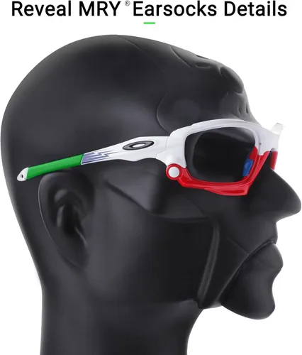 Miniatura 5 de Mryok Auriculares de repuesto para Oakley JawboneRacing JacketSplit Jacket - Opt