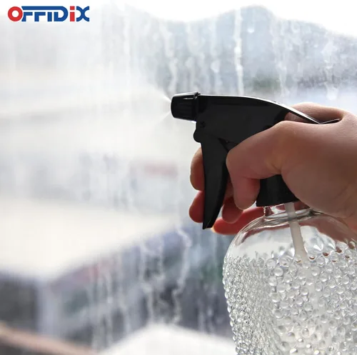 Miniatura 3 de OFFIDIX Pulverizador de Vidrio para Plantas con Boquilla Ajustable para Plantas de Interior y Limpieza Transparente