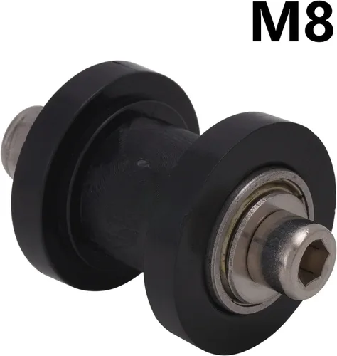Miniatura 6 de Dirt Pit - Guía de cadena de bicicleta + ruedas de rodillos de cadena de aluminio para SSR 110 125 Apollo RFZ Coolster XR CRF KLX TTR SDG125 50 65
