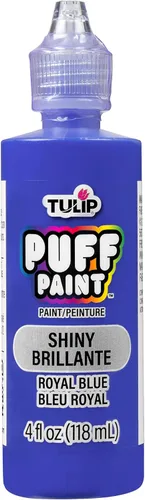 Miniatura 11 de Tulip pintura en relieve para tela 4 onzas